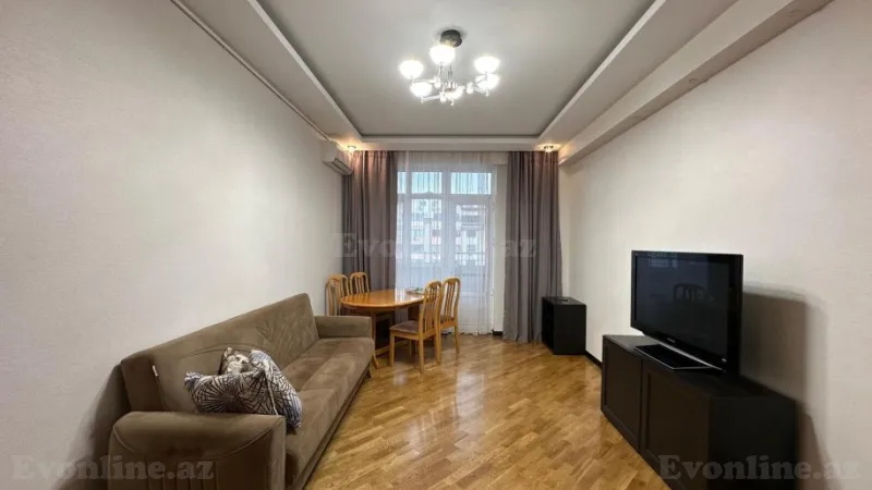 Kirayə verilir 2 otaqlı Mənzil Yeni tikili 60 m² Xətai m. - şəkil 2