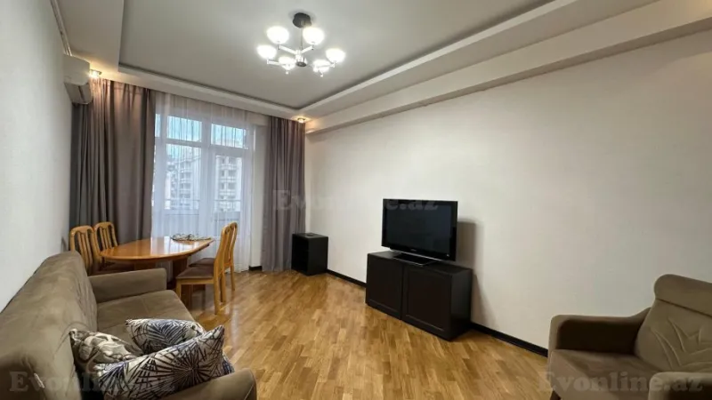 Kirayə verilir 2 otaqlı Mənzil Yeni tikili 60 m² Xətai m. - şəkil 3