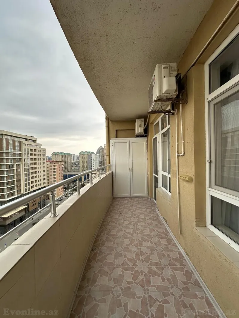 Kirayə verilir 2 otaqlı Mənzil Yeni tikili 60 m² Xətai m. - şəkil 8