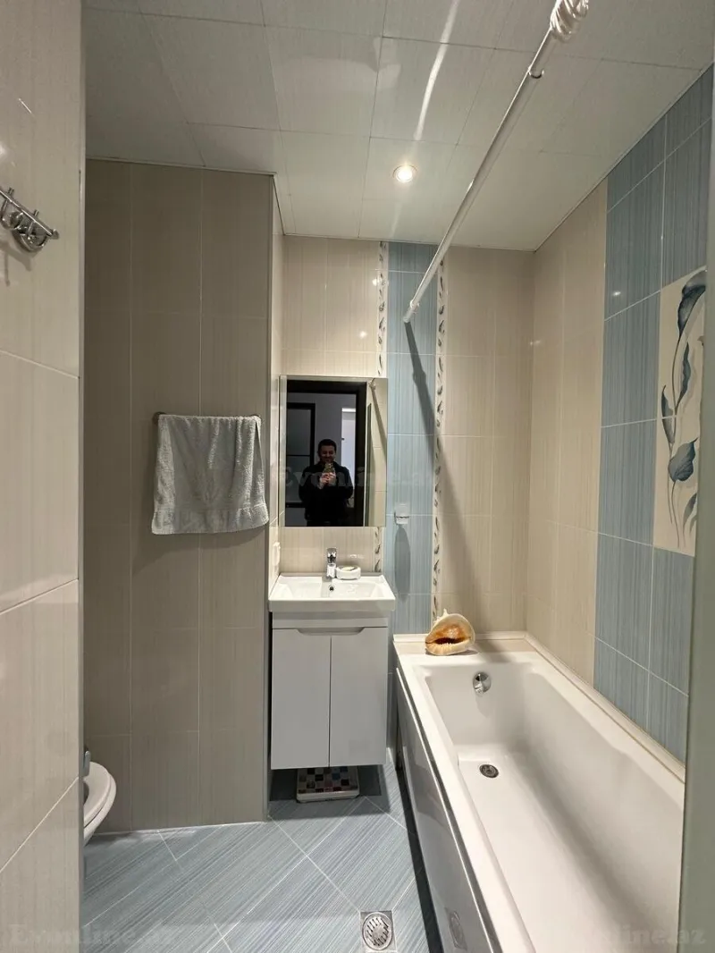 Kirayə verilir 2 otaqlı Mənzil Yeni tikili 60 m² Xətai m. - şəkil 11