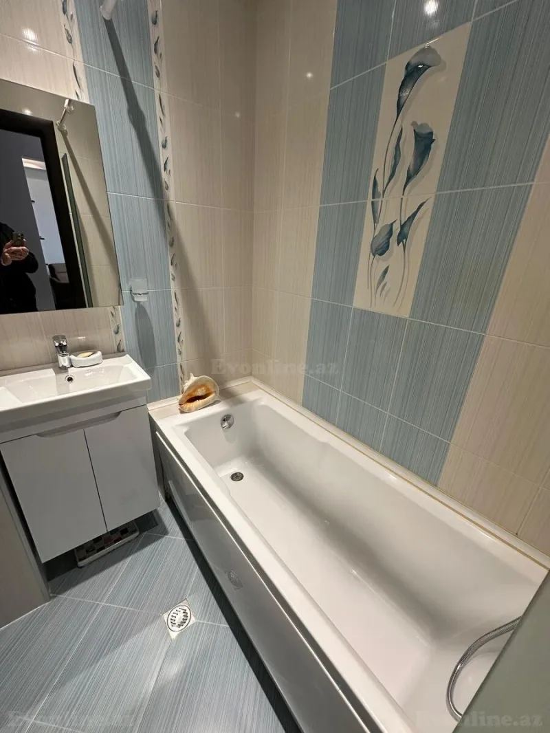 Kirayə verilir 2 otaqlı Mənzil Yeni tikili 60 m² Xətai m. - şəkil 12