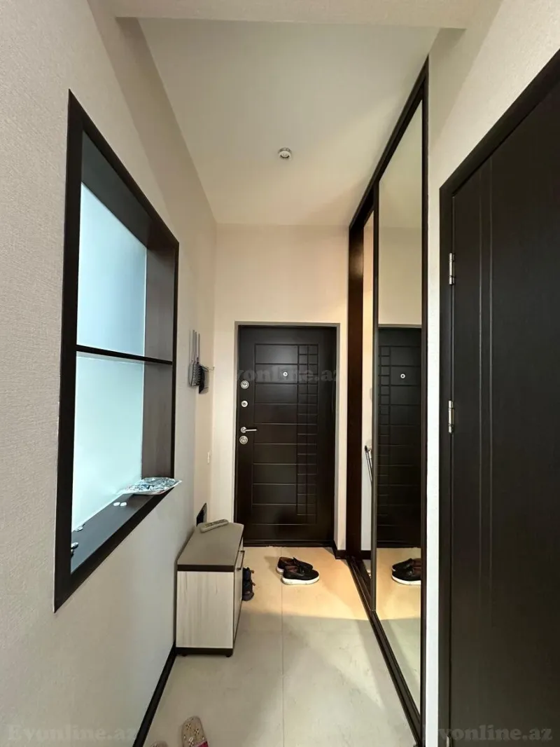 Kirayə verilir 2 otaqlı Mənzil Yeni tikili 60 m² Xətai m. - şəkil 16