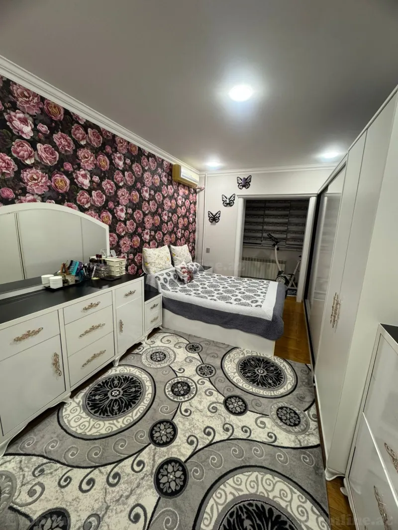 Satılır 4 otaqlı Mənzil Köhnə tikili 110 m² Yeni Günəşli - şəkil 6