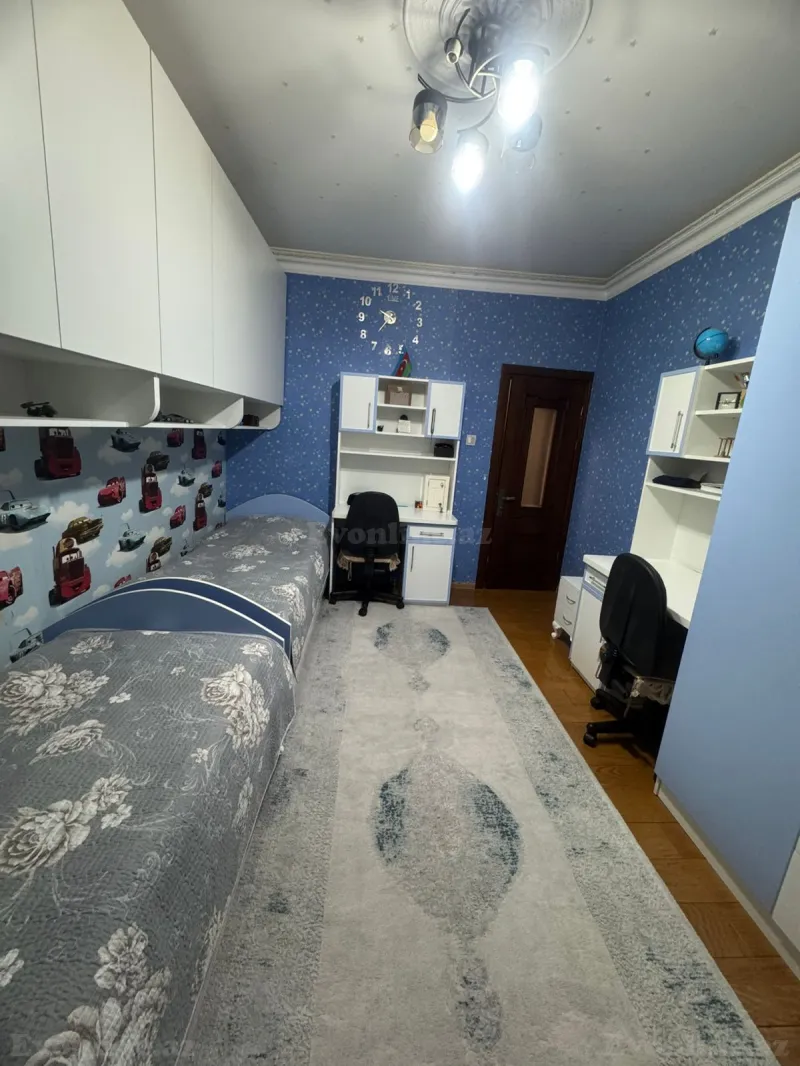 Satılır 4 otaqlı Mənzil Köhnə tikili 110 m² Yeni Günəşli - şəkil 9