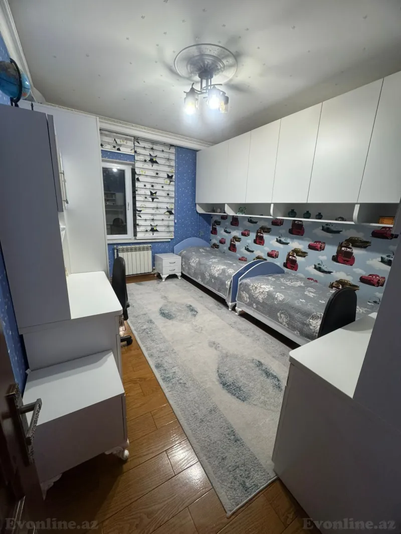 Satılır 4 otaqlı Mənzil Köhnə tikili 110 m² Yeni Günəşli - şəkil 10