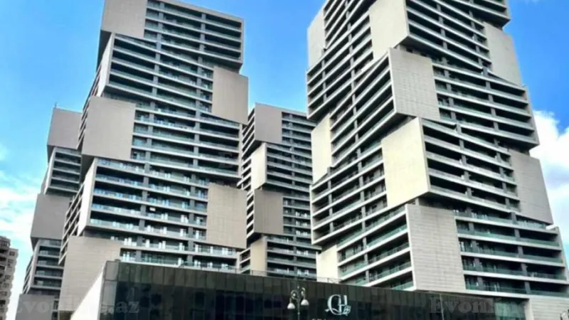 Kirayə verilir 2 otaqlı Mənzil Yeni tikili 105 m² 8 Noyabr m.