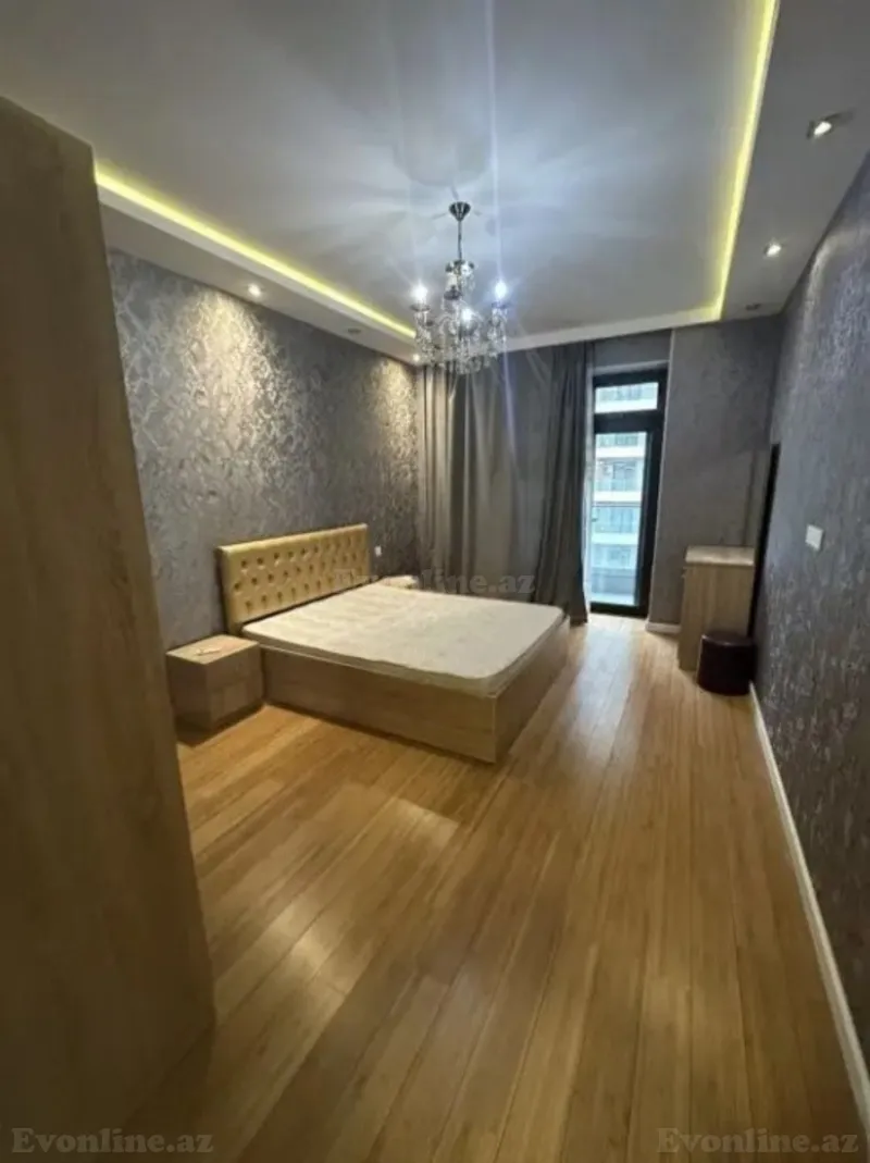 Kirayə verilir 2 otaqlı Mənzil Yeni tikili 105 m² 8 Noyabr m. - şəkil 4