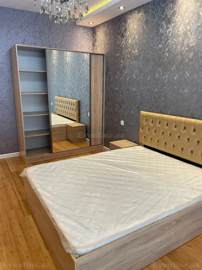 Kirayə verilir 2 otaqlı Mənzil Yeni tikili 105 m² 8 Noyabr m. - şəkil 5