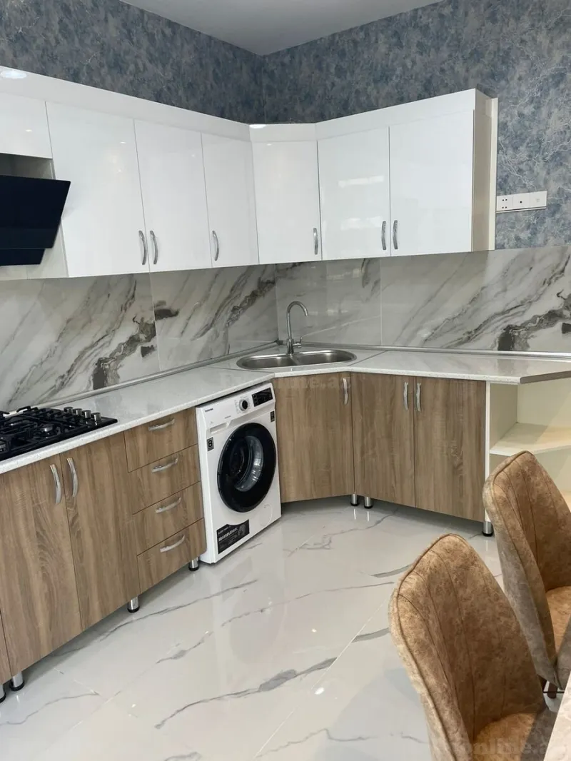 Kirayə verilir 2 otaqlı Mənzil Yeni tikili 105 m² 8 Noyabr m. - şəkil 7
