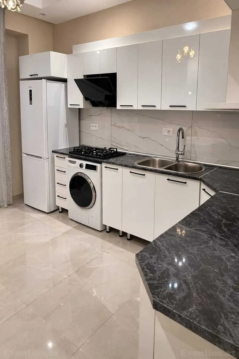 Kirayə verilir 2 otaqlı Mənzil Yeni tikili 105 m² 8 Noyabr m. - şəkil 8