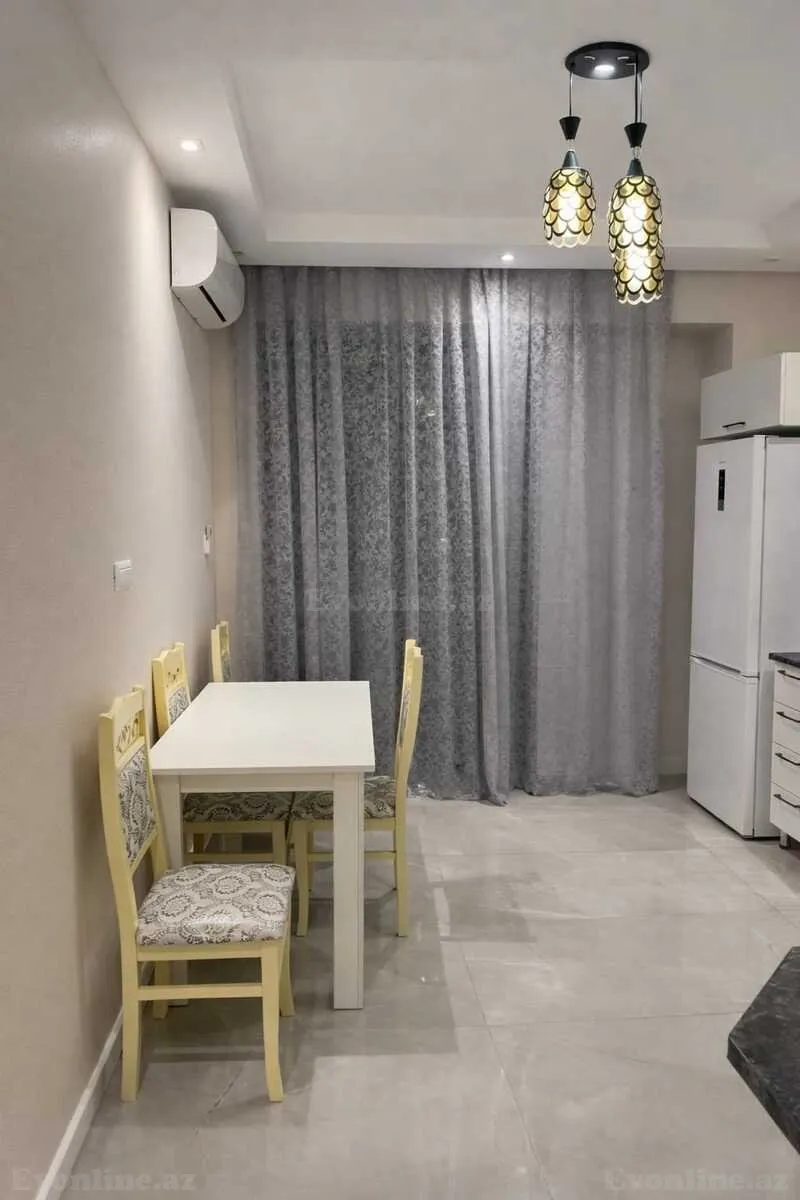Kirayə verilir 2 otaqlı Mənzil Yeni tikili 105 m² 8 Noyabr m. - şəkil 9