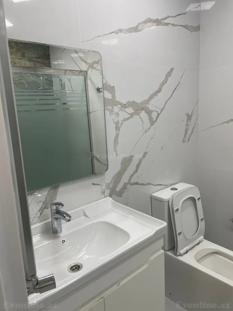 Kirayə verilir 2 otaqlı Mənzil Yeni tikili 105 m² 8 Noyabr m. - şəkil 11