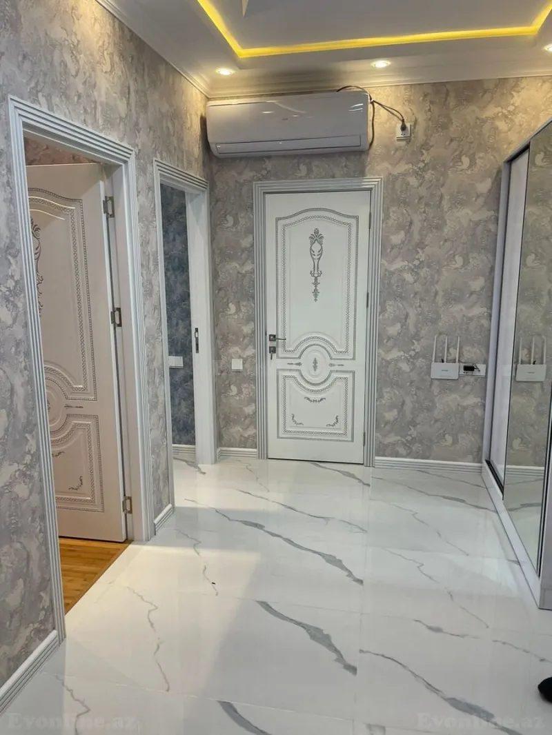 Kirayə verilir 2 otaqlı Mənzil Yeni tikili 105 m² 8 Noyabr m. - şəkil 12