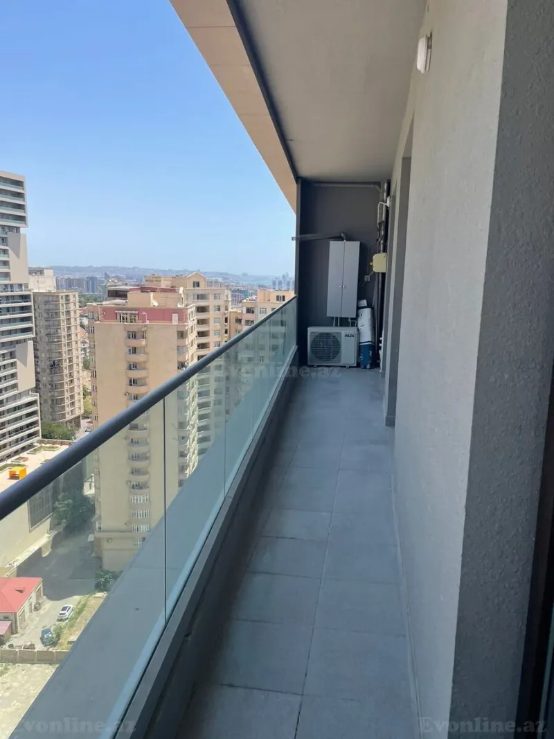Kirayə verilir 2 otaqlı Mənzil Yeni tikili 105 m² 8 Noyabr m. - şəkil 13