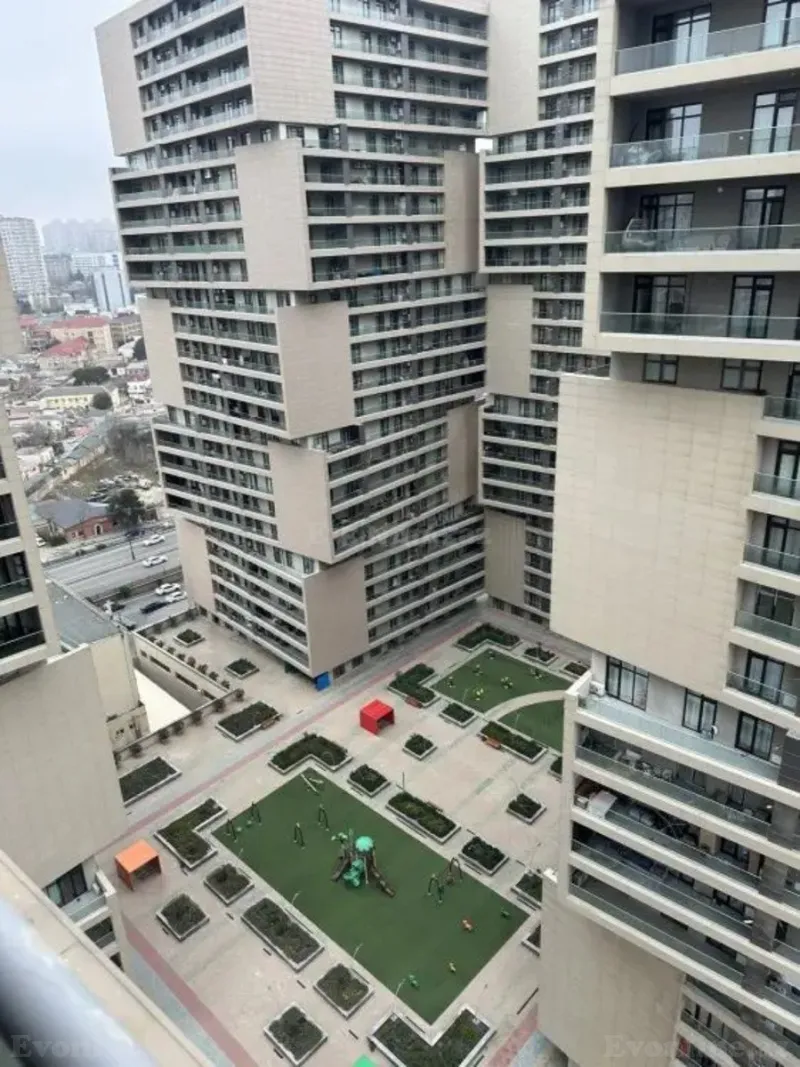 Kirayə verilir 2 otaqlı Mənzil Yeni tikili 105 m² 8 Noyabr m. - şəkil 14