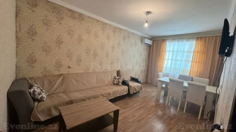 Kirayə verilir 3 otaqlı Mənzil Köhnə tikili 90 m² Həzi Aslanov m.