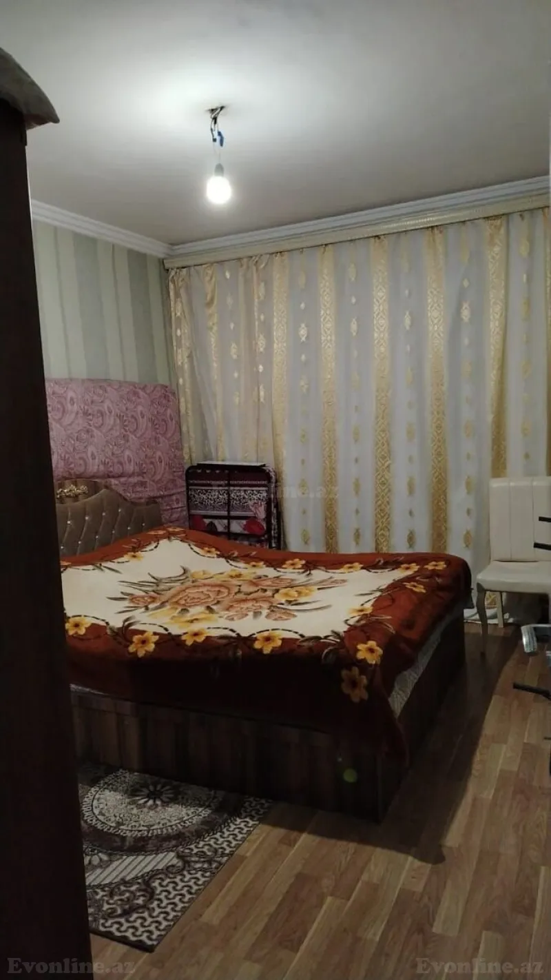 Kirayə verilir 3 otaqlı Mənzil Köhnə tikili 90 m² Həzi Aslanov m. - şəkil 3