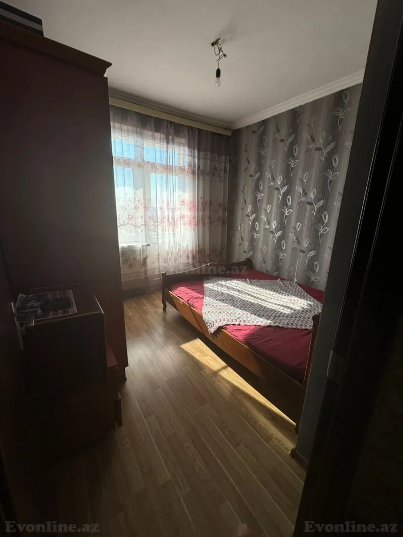 Kirayə verilir 3 otaqlı Mənzil Köhnə tikili 90 m² Həzi Aslanov m. - şəkil 4