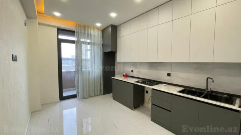Satılır 3 otaqlı Mənzil Yeni tikili 95 m² Suraxanı r. - şəkil 5