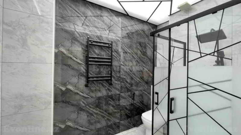 Satılır 3 otaqlı Mənzil Yeni tikili 95 m² Suraxanı r. - şəkil 11