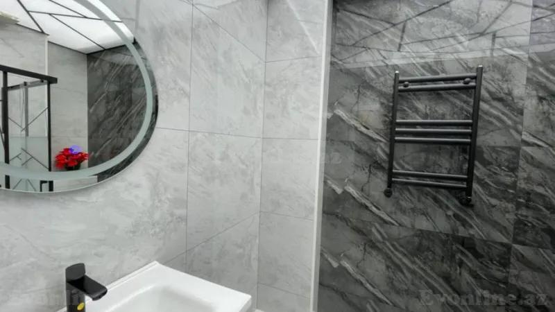 Satılır 3 otaqlı Mənzil Yeni tikili 95 m² Suraxanı r. - şəkil 12