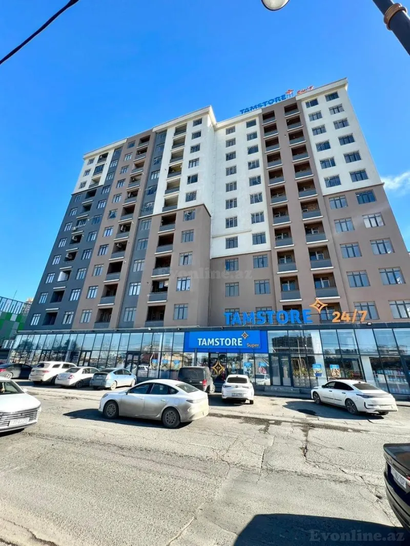 Satılır 3 otaqlı Mənzil Yeni tikili 95 m² Suraxanı r. - şəkil 13