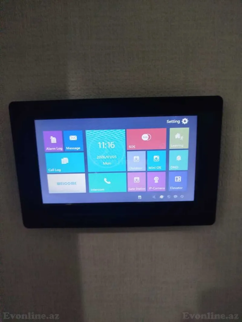 Kirayə verilir 3 otaqlı Mənzil Yeni tikili 82 m² Yasamal - şəkil 3