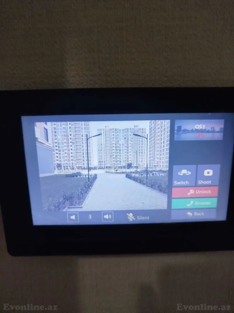 Kirayə verilir 3 otaqlı Mənzil Yeni tikili 82 m² Yasamal - şəkil 8