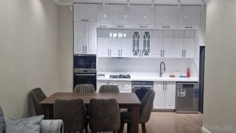 Kirayə verilir 3 otaqlı Mənzil Yeni tikili 82 m² Yasamal - şəkil 9