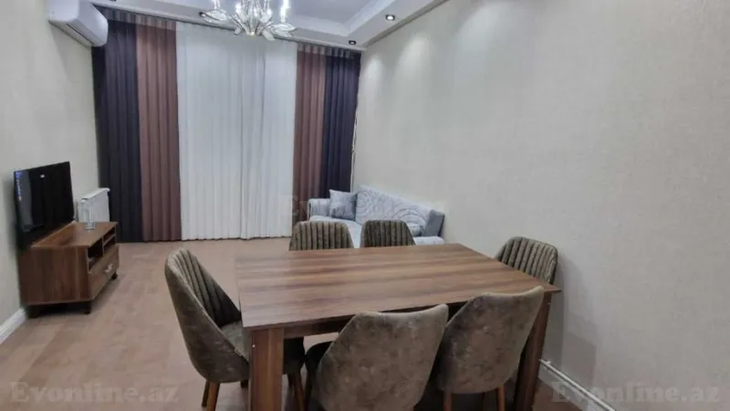 Kirayə verilir 3 otaqlı Mənzil Yeni tikili 82 m² Yasamal - şəkil 11