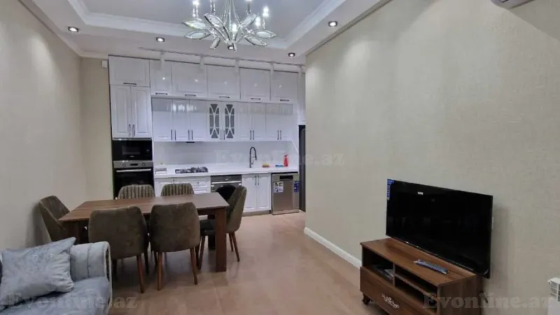 Kirayə verilir 3 otaqlı Mənzil Yeni tikili 82 m² Yasamal - şəkil 12