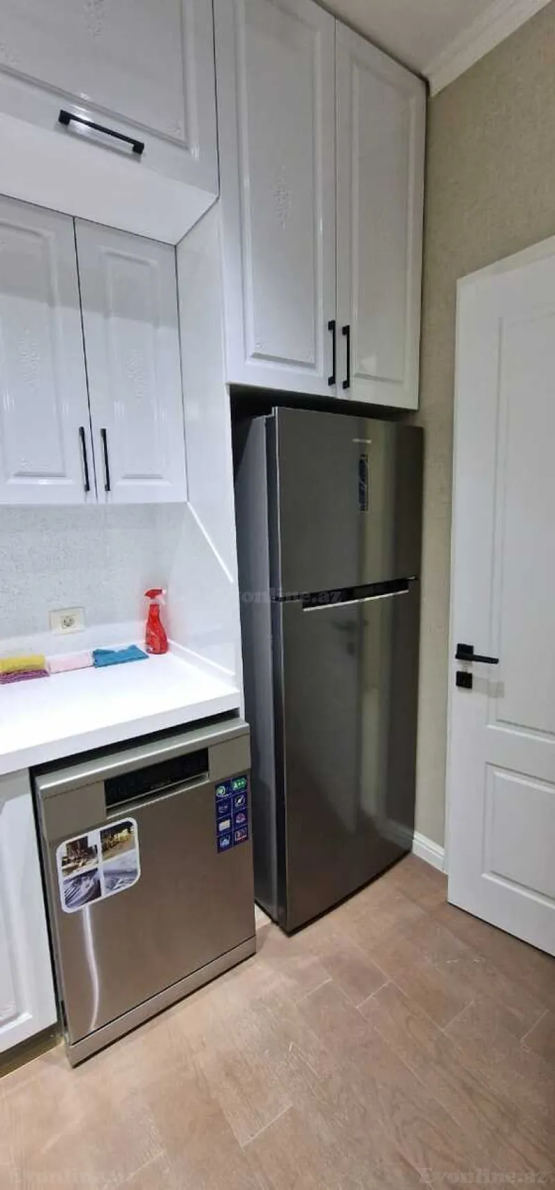 Kirayə verilir 3 otaqlı Mənzil Yeni tikili 82 m² Yasamal - şəkil 13