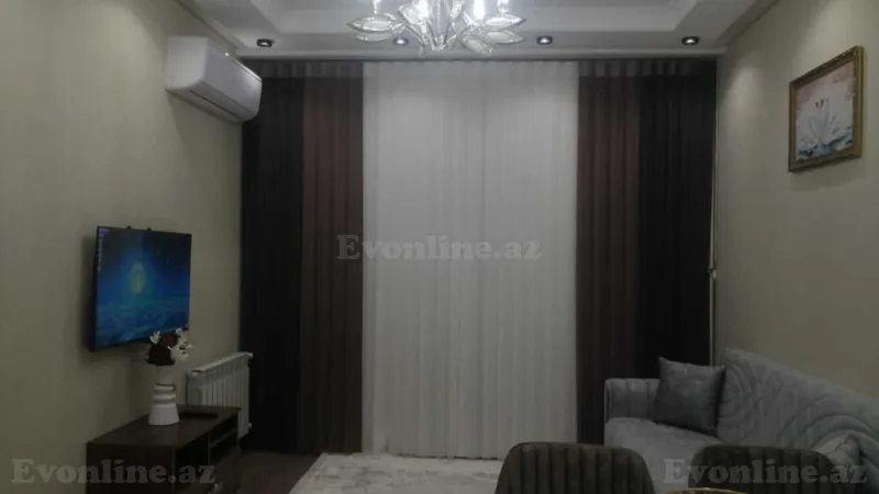 Kirayə verilir 3 otaqlı Mənzil Yeni tikili 82 m² Yasamal - şəkil 15