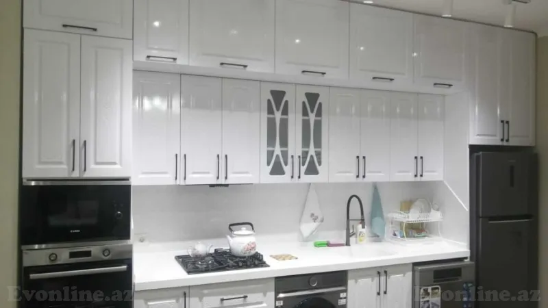 Kirayə verilir 3 otaqlı Mənzil Yeni tikili 82 m² Yasamal - şəkil 24