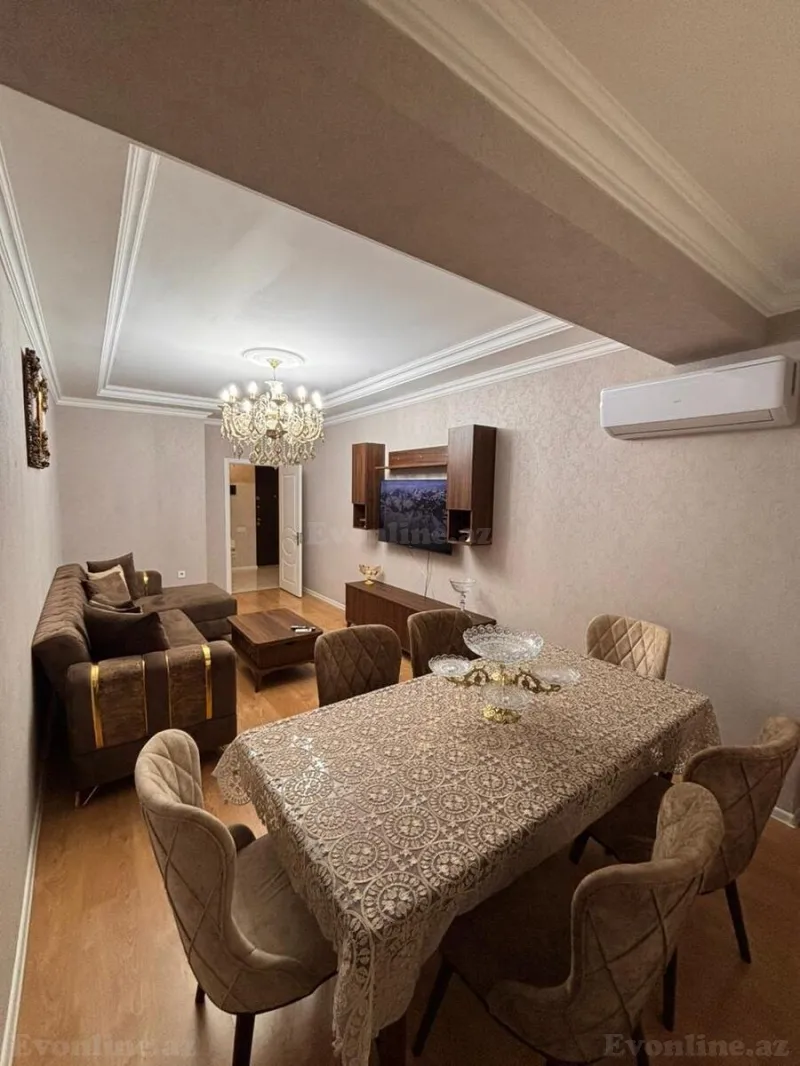 Satılır 4 otaqlı Mənzil Yeni tikili 167 m² Həzi Aslanov m. - şəkil 3