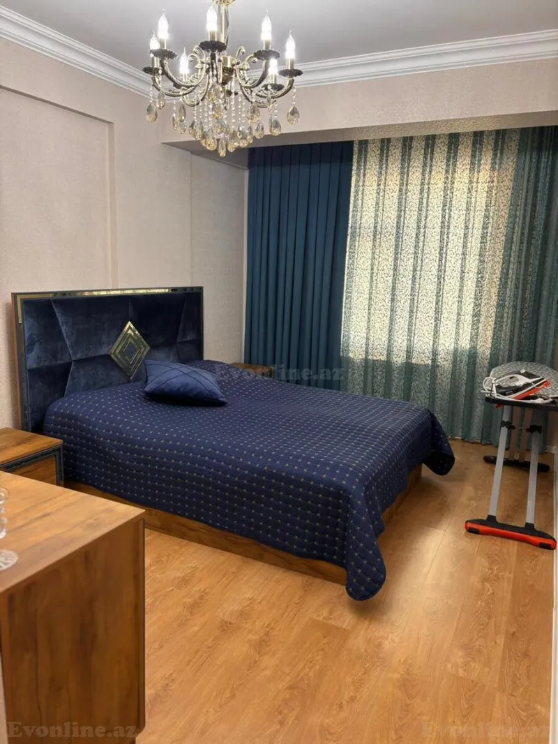 Satılır 4 otaqlı Mənzil Yeni tikili 167 m² Həzi Aslanov m. - şəkil 5