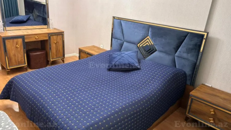 Satılır 4 otaqlı Mənzil Yeni tikili 167 m² Həzi Aslanov m. - şəkil 6