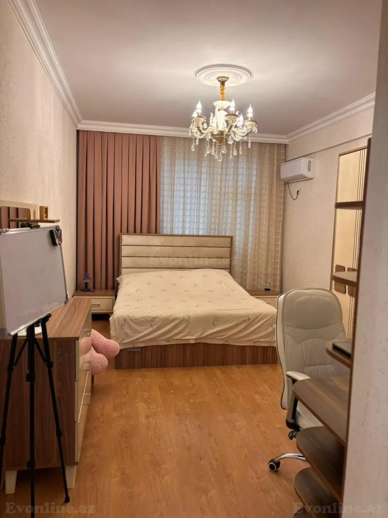 Satılır 4 otaqlı Mənzil Yeni tikili 167 m² Həzi Aslanov m. - şəkil 7