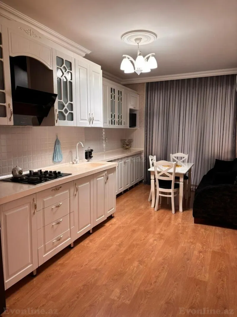 Satılır 4 otaqlı Mənzil Yeni tikili 167 m² Həzi Aslanov m. - şəkil 11