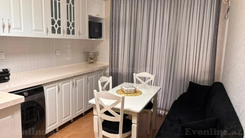 Satılır 4 otaqlı Mənzil Yeni tikili 167 m² Həzi Aslanov m. - şəkil 12