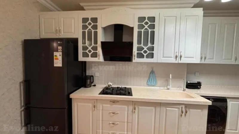 Satılır 4 otaqlı Mənzil Yeni tikili 167 m² Həzi Aslanov m. - şəkil 14