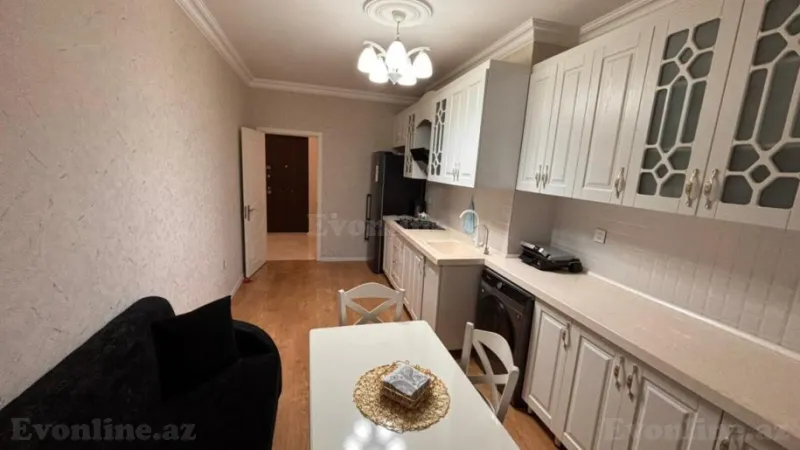 Satılır 4 otaqlı Mənzil Yeni tikili 167 m² Həzi Aslanov m. - şəkil 15