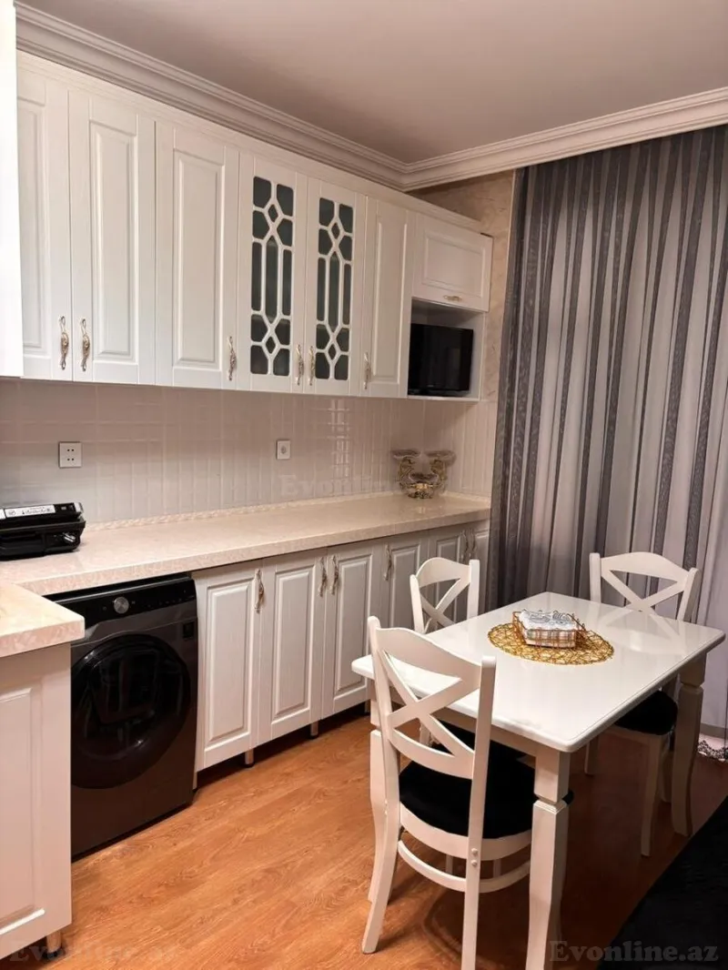 Satılır 4 otaqlı Mənzil Yeni tikili 167 m² Həzi Aslanov m. - şəkil 16