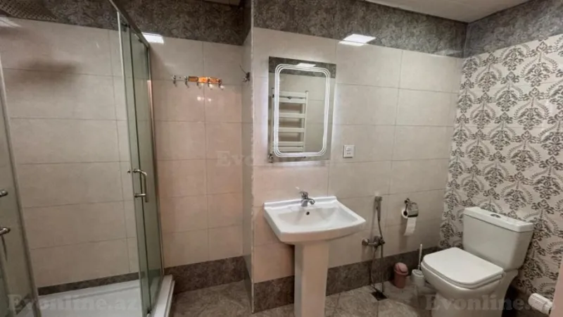 Satılır 4 otaqlı Mənzil Yeni tikili 167 m² Həzi Aslanov m. - şəkil 22