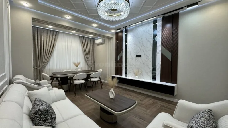 Satılır 3 otaqlı Mənzil Yeni tikili 105 m² Həzi Aslanov m.