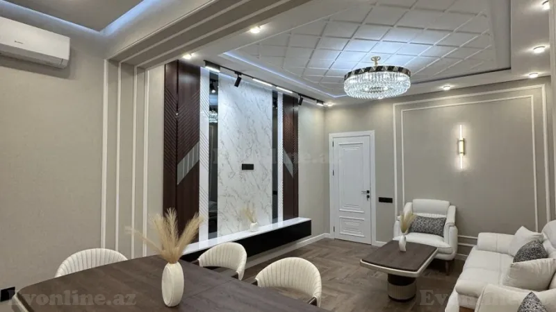 Satılır 3 otaqlı Mənzil Yeni tikili 105 m² Həzi Aslanov m. - şəkil 4