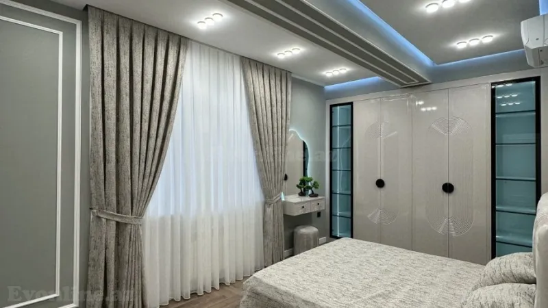 Satılır 3 otaqlı Mənzil Yeni tikili 105 m² Həzi Aslanov m. - şəkil 5