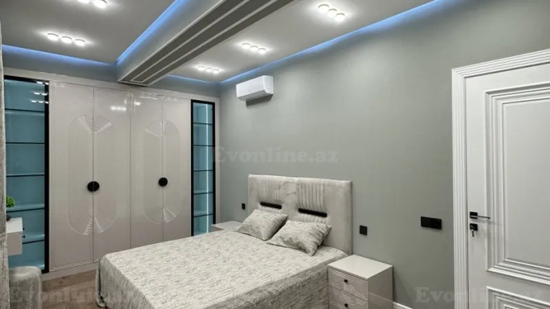 Satılır 3 otaqlı Mənzil Yeni tikili 105 m² Həzi Aslanov m. - şəkil 6