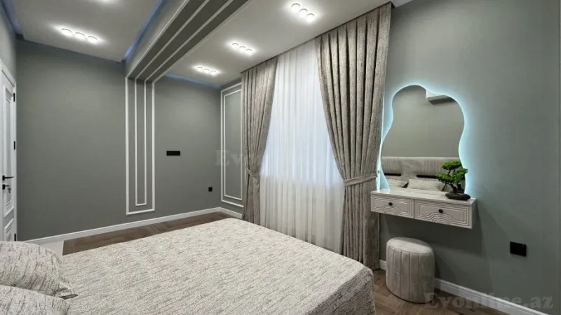 Satılır 3 otaqlı Mənzil Yeni tikili 105 m² Həzi Aslanov m. - şəkil 7