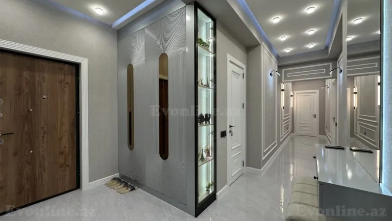 Satılır 3 otaqlı Mənzil Yeni tikili 105 m² Həzi Aslanov m. - şəkil 12